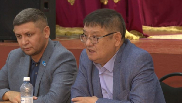 Преимущества атомной электростанции обсудили с жителями Жамбылского района