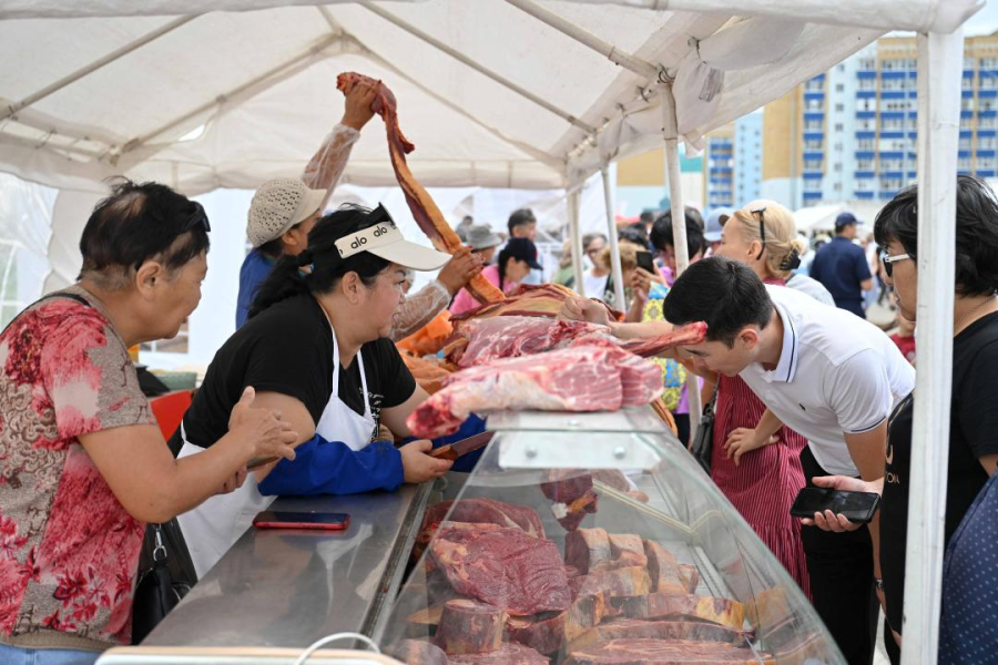 Более 540 тонн продукции доставили в Семей из Туркестанской области