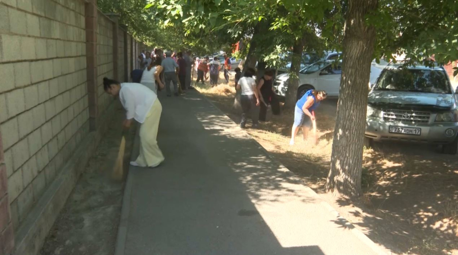 Таза Қазақстан: 23 тонны мусора собрали с начала года в Шымкенте