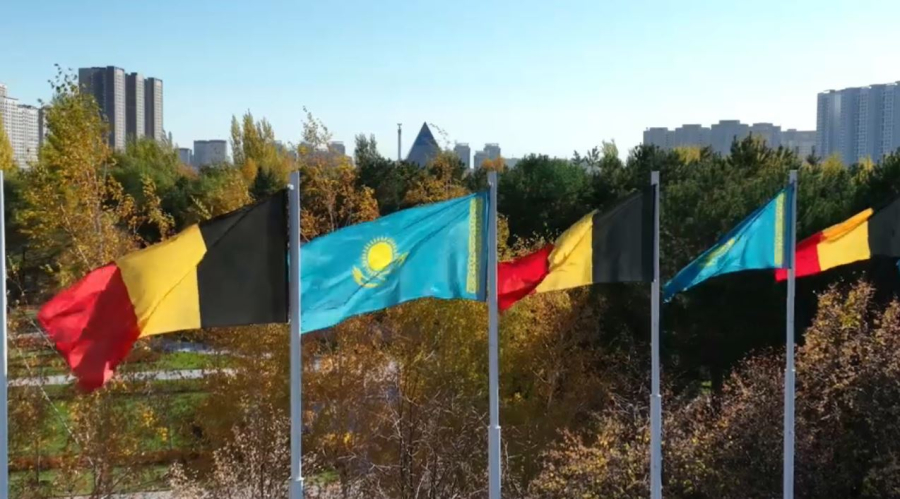 Қазақстан – Бельгия: бірлескен мәлімдеме
