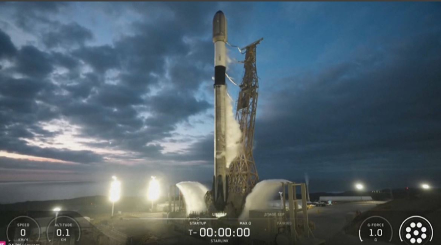 Space Х орбитаға 24 жерсерік ұшырды