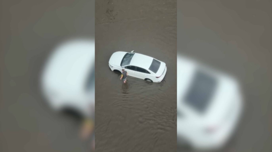 Ресейде қар аралас жаңбыр жауды