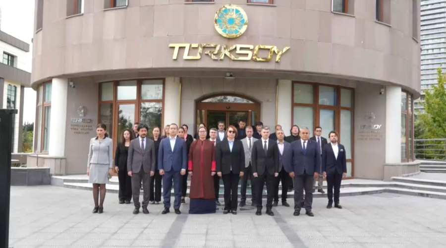 ТҮРКСОЙ ұйымы аза тұтып, қазақ халқына көңіл айтты
