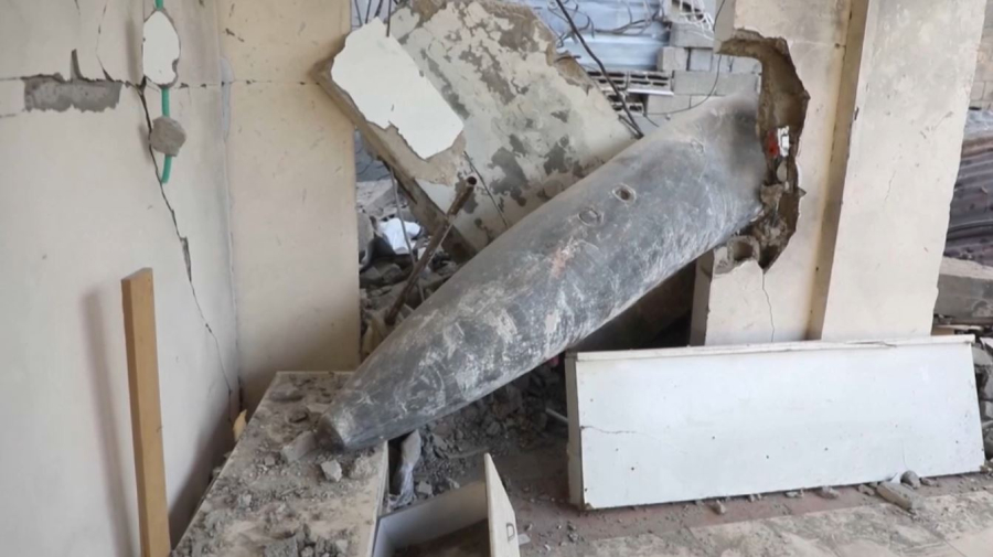 Тысячи снарядов угрожают жителям Газы