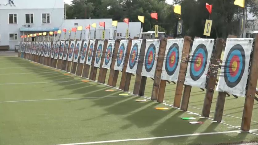 Оралда садақ атудан ел кубогі өтіп жатыр