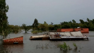 Проливные дожди вызвали наводнения в Парагвае