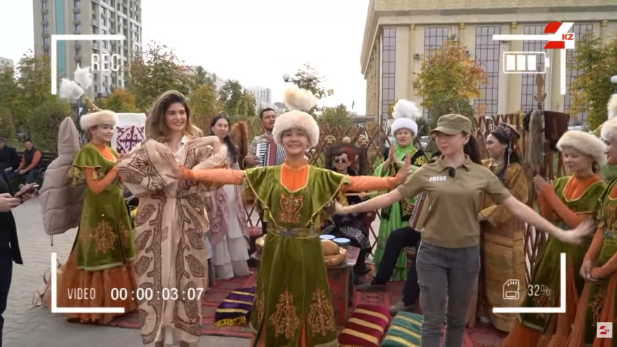 Шымкент: белоснежные мечети, байкеры и небо в змеях (2 часть)