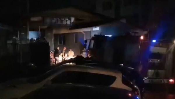 Пожар в Северной Македонии: погибли 59 человек