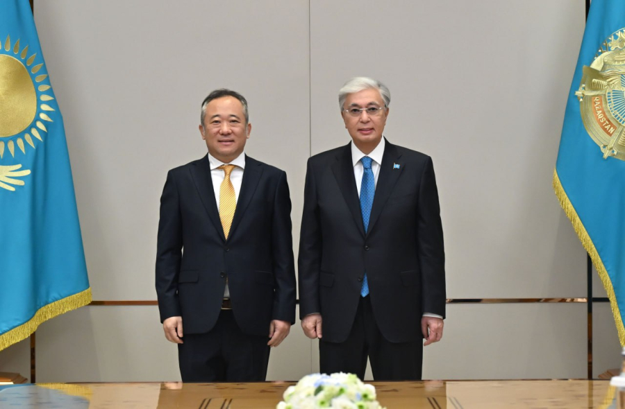 Мемлекет басшысы Бейжің Тіл және мәдениет университетінің президентін қабылдады