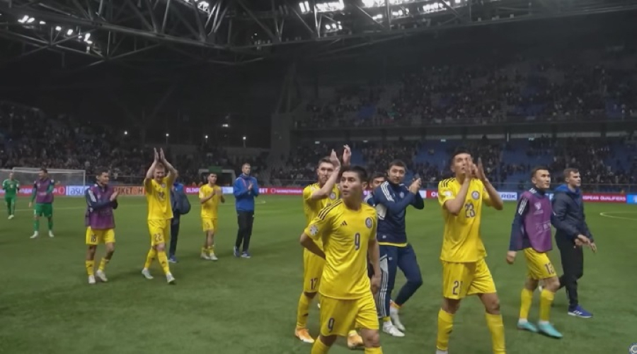 Қазақстан FIFA тізімінде үш сатыға көтерілді