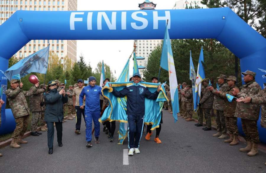 Военнослужащий одолел супермарафонскую дистанцию в 600 км