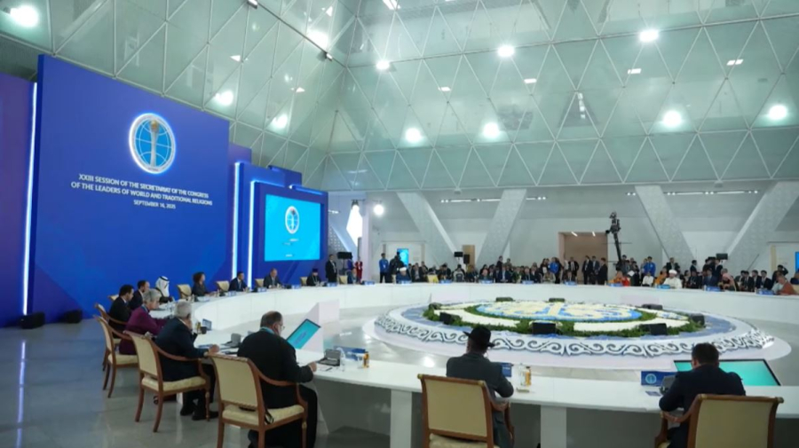 Астанада Әлемдік және дәстүрлі дін көшбасшыларының басқосуы өтеді