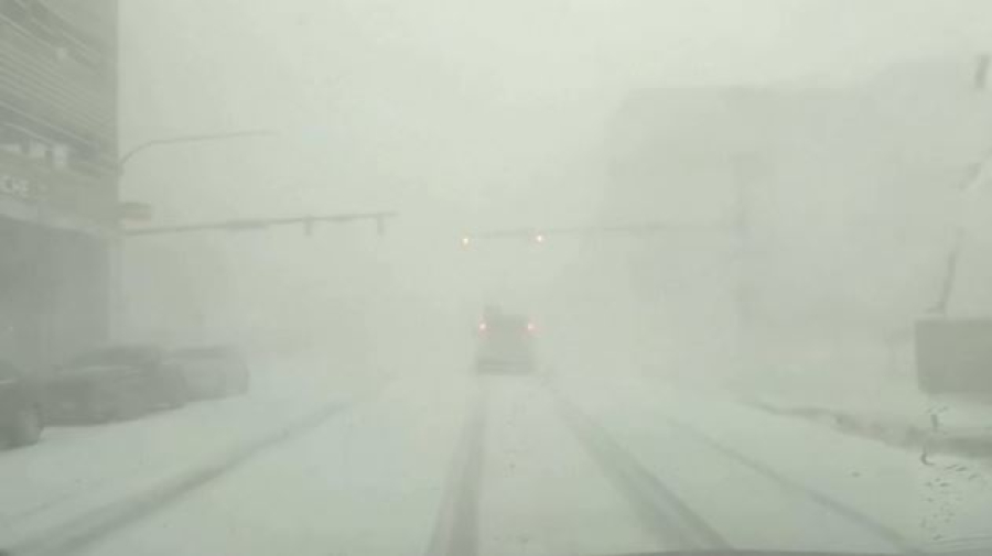 Ледяной шторм «Ферн» охватит 35 штатов США