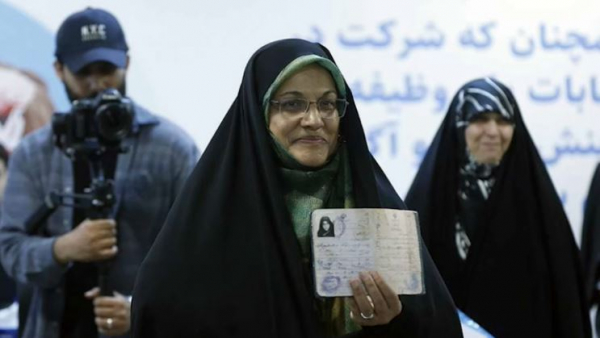 Первая женщина зарегистрировалась на выборах президента Ирана
