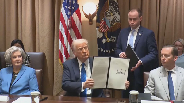 Д.Трамп подписал указ об ужесточении правил голосования на выборах в США