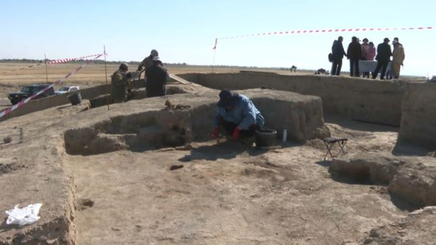 Более тысячи артефактов обнаружили на городище эпохи кангюев