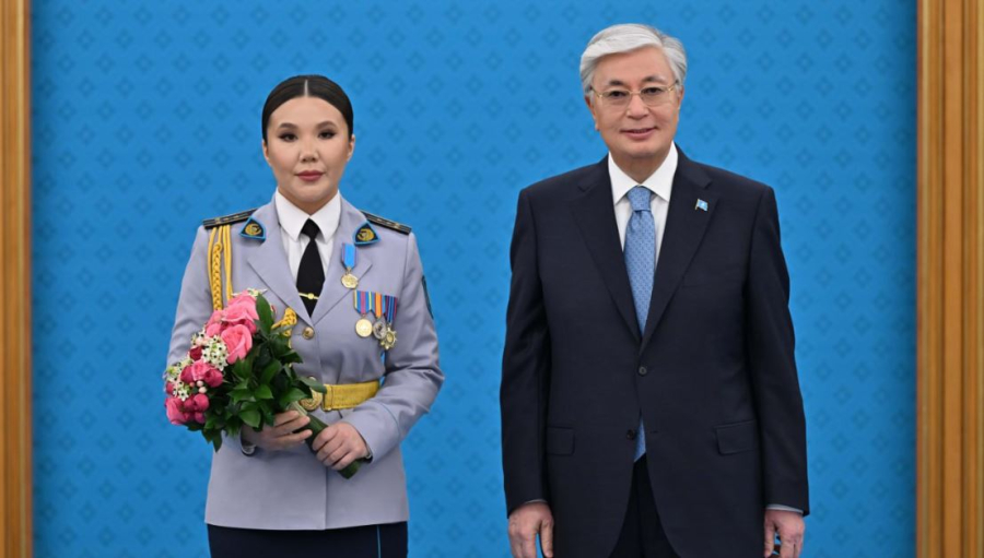 Президент бір топ азаматқа мемлекеттік наградалар табыстады