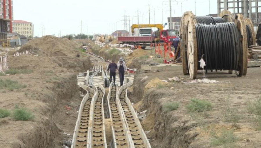 Атырауда 66 шақырым электр желісі жаңартылады