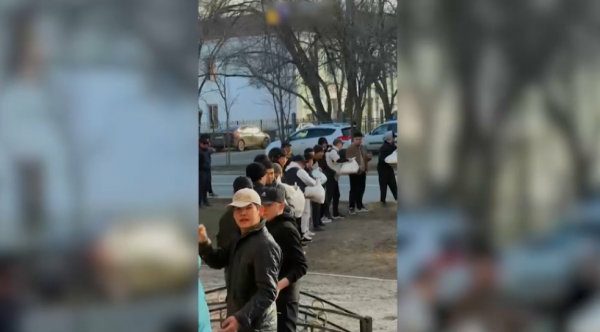 Елде еріктілер саны 20 мыңнан асты