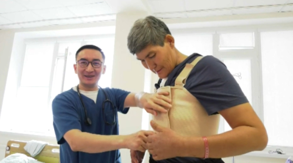 Алғаш рет күрделі операция жасалды