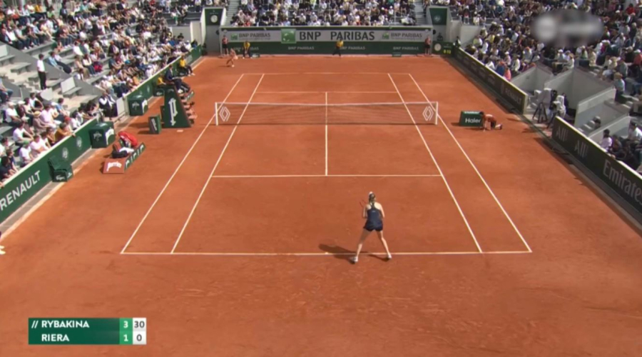 Елена Рыбакина с победы стартовала на «Ролан Гаррос»