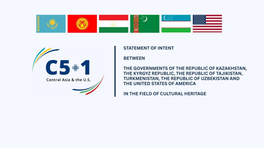 Страны С5+1 и США договорились о сотрудничестве в сфере культурного наследия
