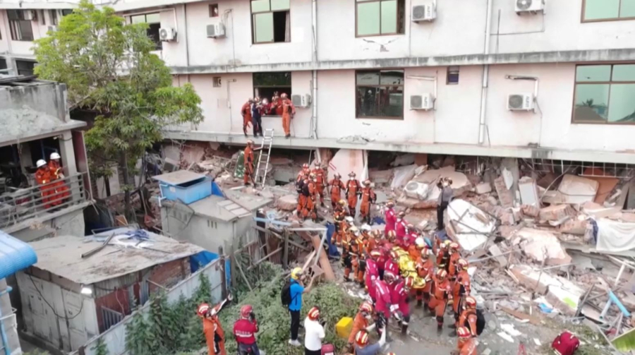 Мьянмада зілзала құрбандарының саны 3 мыңнан асты