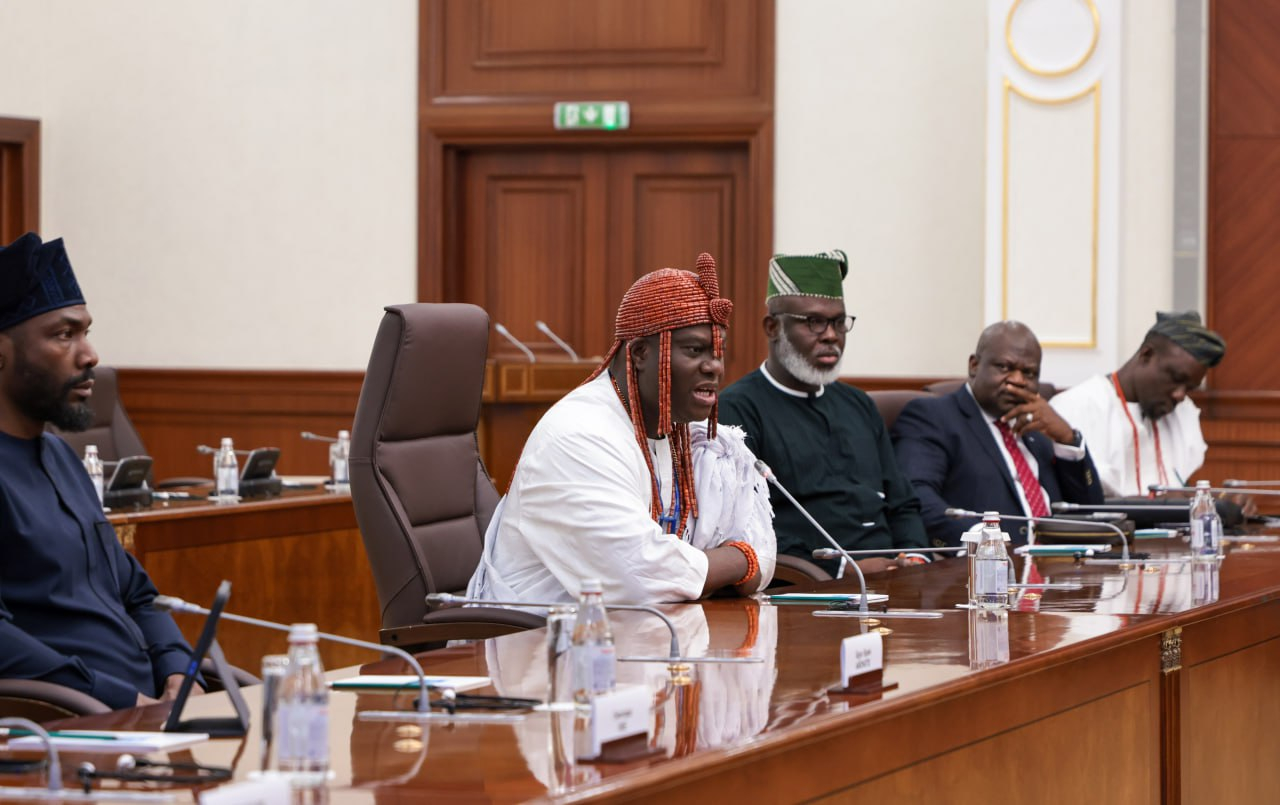 О.Бектенов и Король Ифе Федеративной Республики Нигерия обсудили вопросы сотрудничества