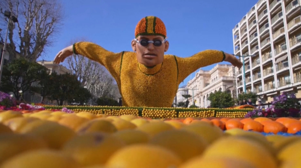 Францияның Ментона қаласында дәстүрлі лимон фестивалі басталды