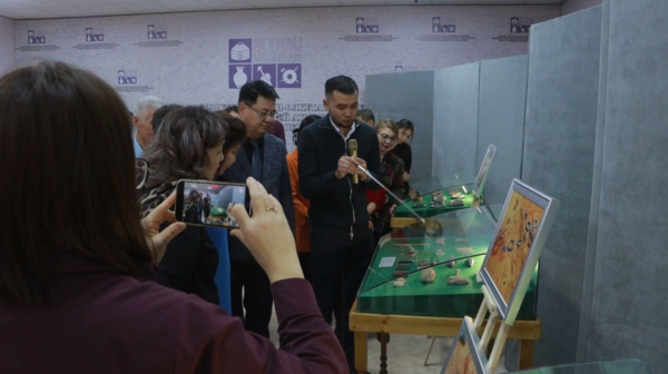 Атырау облысында энеолит дәуіріне тиесілі құнды жәдіргерлер табылды