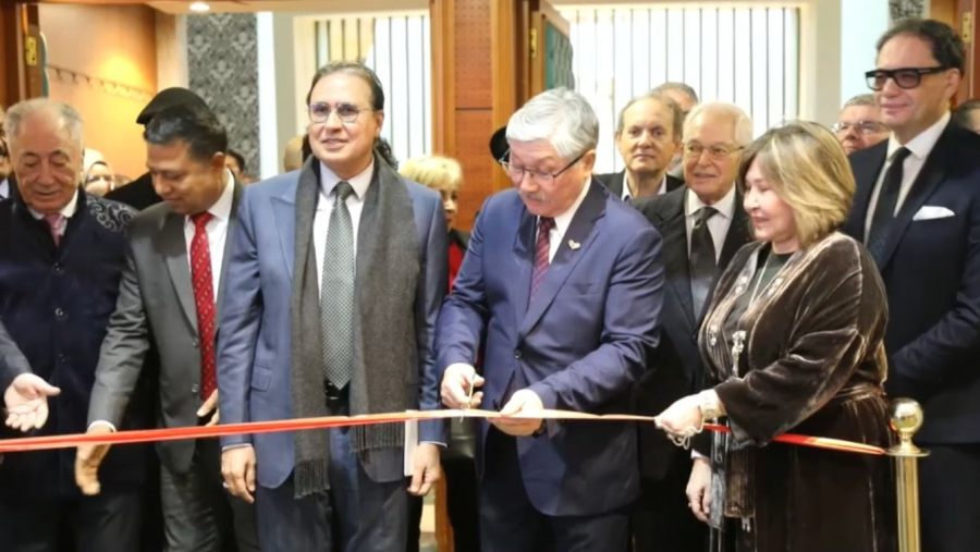 Мароккода «Әл-Фарабидің балалық шағы мен өмірі» көрмесі өтті