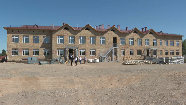 41 жилой дом построят в Урджарском районе за два года