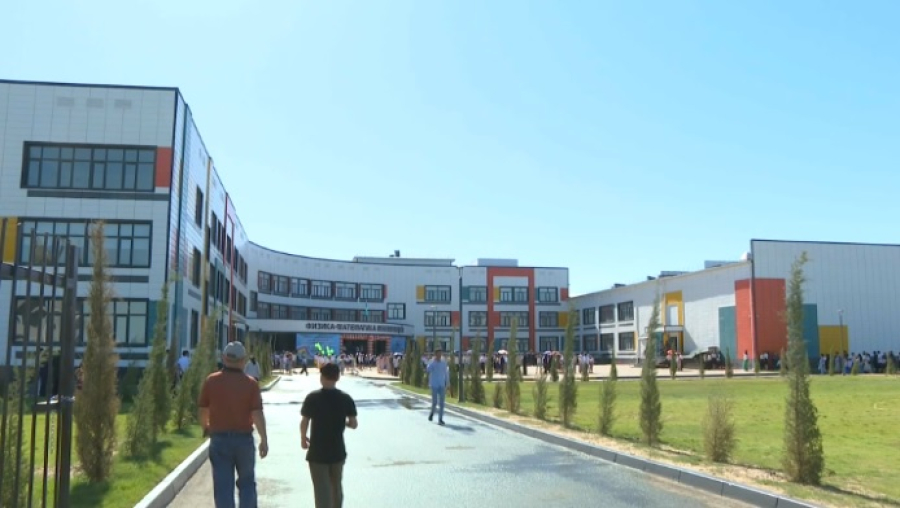 В Кызылорде ввели в строй ряд социальных объектов