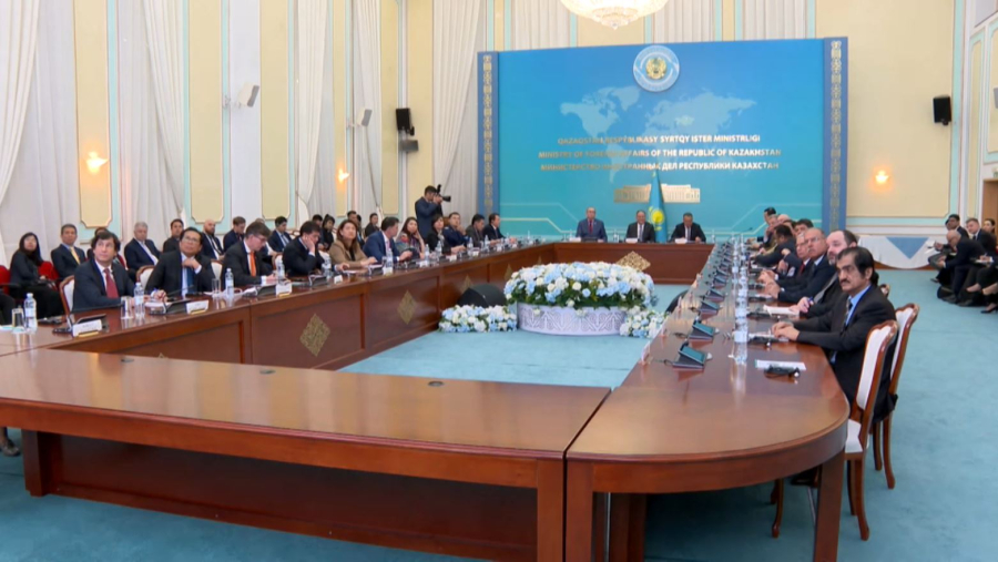 Астанада адам саудасына қарсы іс-қимыл мәселелері талқыланды