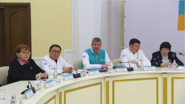 Предвыборный штаб Amanat встретился с избирателями ЗКО