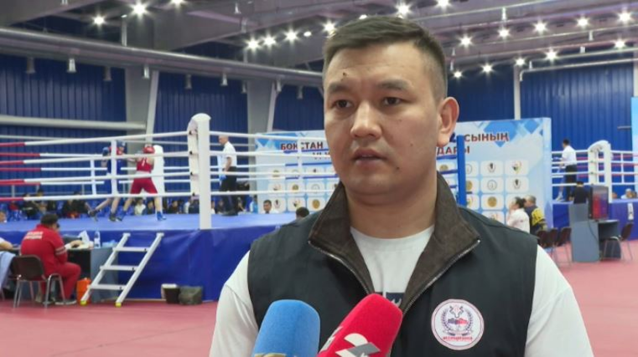 Соревнования по боксу среди юниоров стартовали в Кызылорде