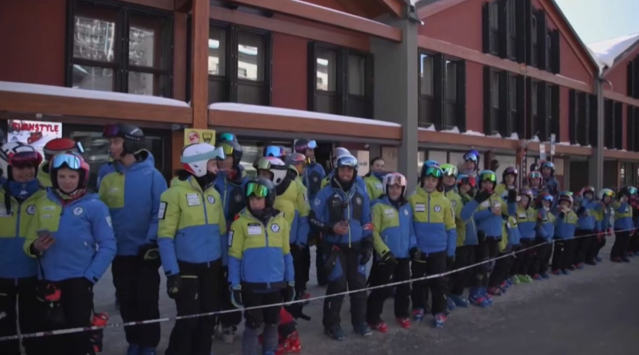 Олимпиадалық эстафета жалғасуда