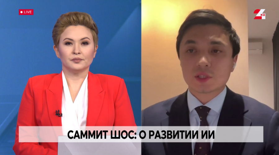 Саммит ШОС: о развитии ИИ. Дмитрий Мун