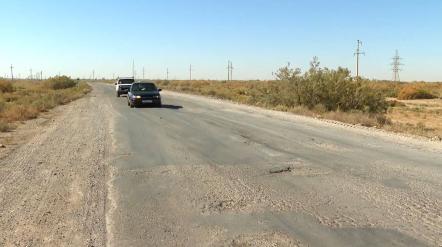 Қызылорда облысының тұрғындары жол азабын тартып отыр