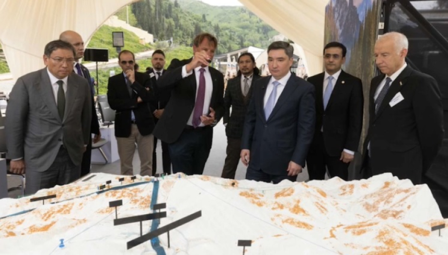 Алматинский горный кластер станет крупнейшим в Центральной Азии