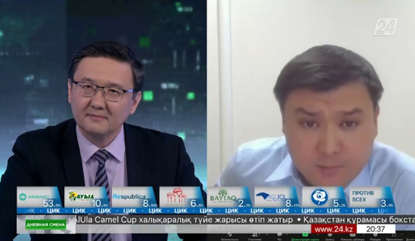 Шесть партий прошли в Мажилис. Дневная смена|20.03.2023