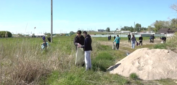Петропавлда «Таза өзен жағалауы» акциясы өтті