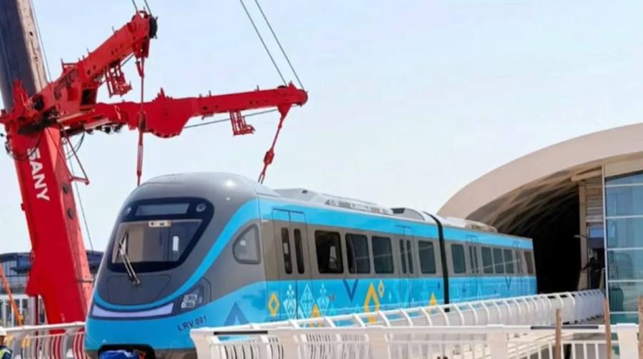 LRT в Астане начнут тестировать осенью 2025 года