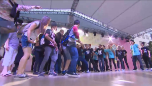 Чемпионат по современным танцам пройдёт в Астане