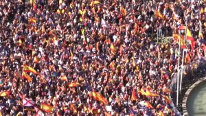 Мадридте рақымшылыққа қарсы 170 мың адам бас көтерді