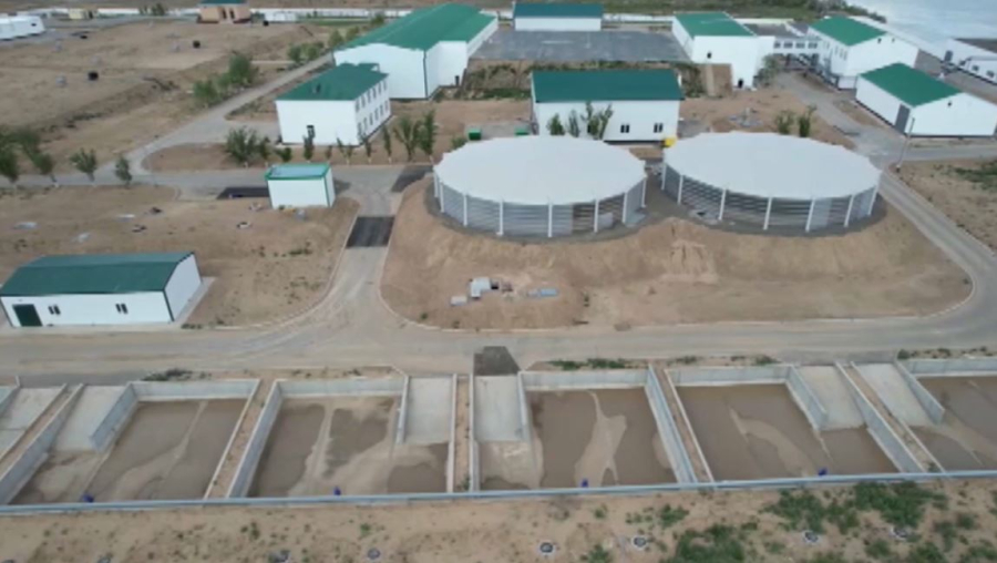 Новую водоочистную станцию запустили в Атырау