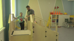 Детский реабилитационный центр открыли в Караганде