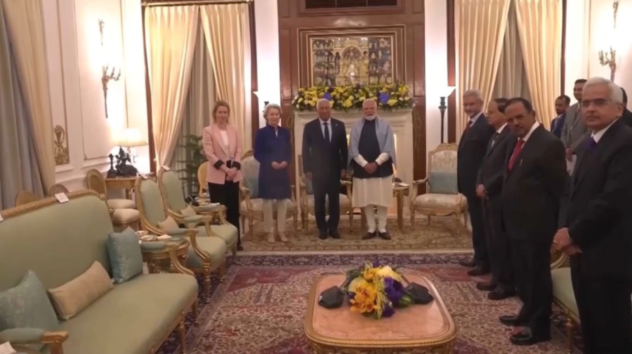 ЕО мен Үндістан сауда келісіміне қол қойды