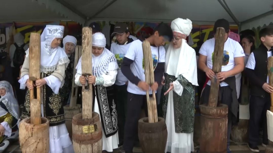 Гастрономический фестиваль Tary Fest прошёл в Актобе
