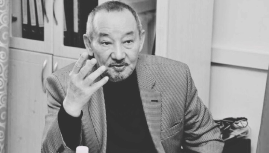Ушел из жизни поэт, народный писатель Казахстана Темирхан Медетбек